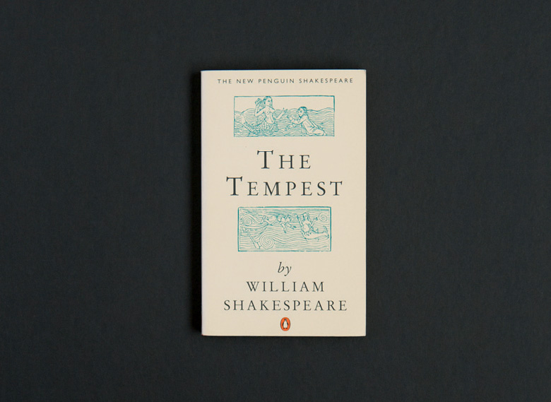 William Shakespeare, The Tempest, Penguin Books, Londres, 1968 (environ 1610-1611).
