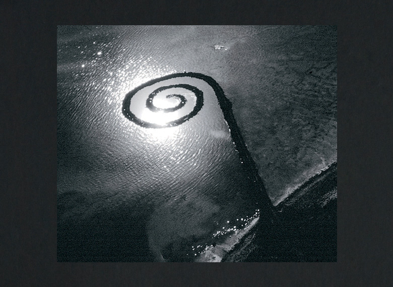 Robert Smithson, Spiral Jetty,1970.