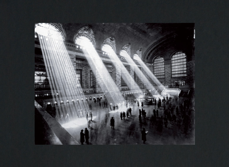 Grand Central Station,1929. © New York Transit Museum.